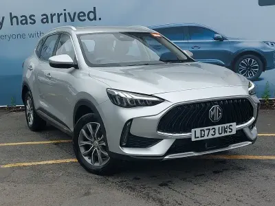 Used MG HS SE 162 HP (119 kW) 2023 Silver SUV