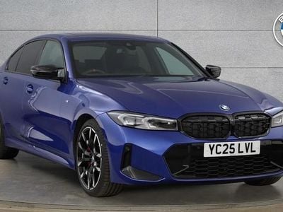 Used BMW M340 M Sport 369 HP (271 kW) 2025 Blue Sedan