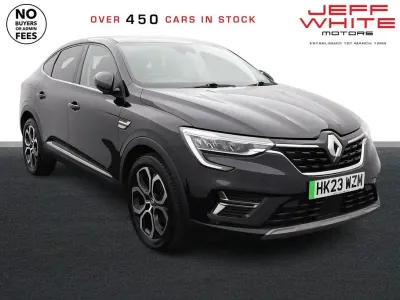 Used Renault Arkana Techno 2023 Black SUV