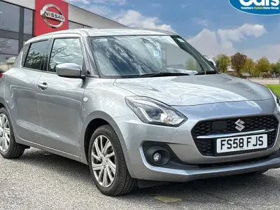 Used Suzuki Swift SZ-T 83 HP (61 kW) 2023 Silver Hatchback