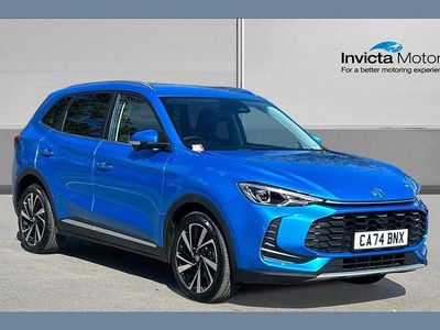 Blue Used 2024 MG ZS Trophy Sedan | £19,000