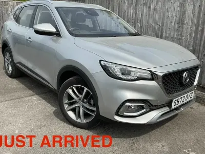 Used MG HS Excite 162 HP (119 kW) 2023 Silver SUV