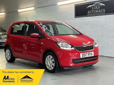 Used Skoda Citigo SE 2017 Red Hatchback