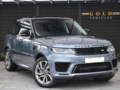 Used Land Rover Range Rover Sport Autobiography Dynamic 2018 Blue SUV