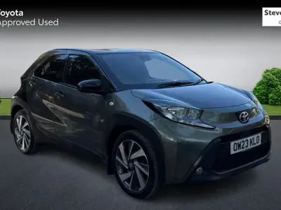 Used Toyota Aygo X 72 HP (52 kW) 2025 SUV