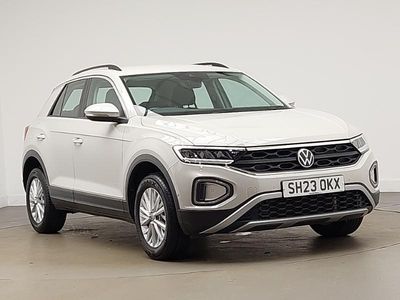 Used VW T-Roc Life 150 HP (110 kW) 2023 Grey SUV