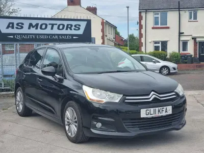 Używany Citroën C4