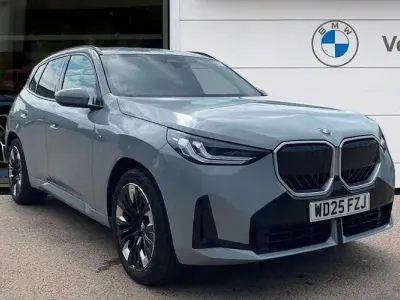 Begagnad BMW X3 M Sport 299 HK (219 kW) 2025 Grå SUV