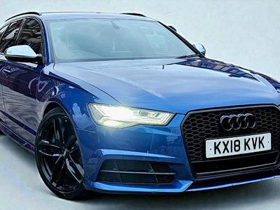 Used Audi A6 Design 450 HP (330 kW) 2018 Blue Estate