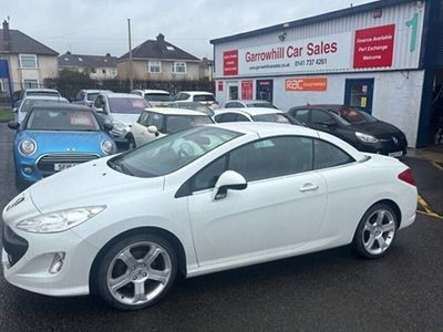 used Peugeot 308 CC (2010/10)2.0 HDi GT 2d