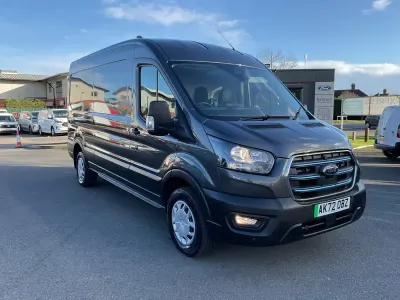 Used Ford Transit Trend 135 kW (184 HP) 2022 Grey Van