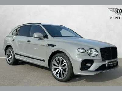 Used Bentley Bentayga