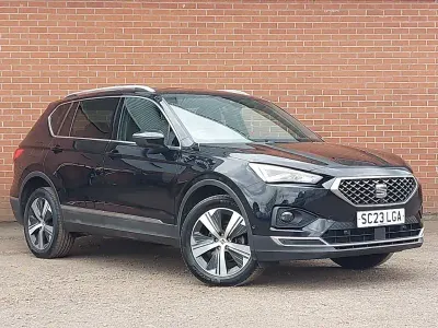 Used Seat Tarraco Xperience 150 HP (110 kW) 2023 Black SUV