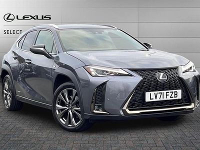Used Lexus UX 250h Sport Line 184 HP (135 kW) 2021 Grey SUV