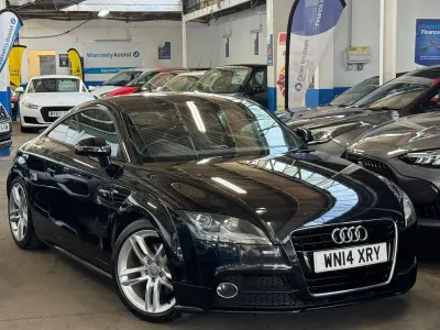 Used Audi TT S-Line 2014 Black Coupe