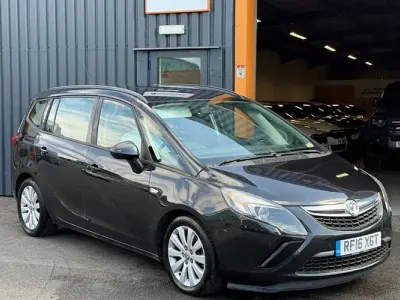 Used Vauxhall Zafira Tourer Design Edition 170 HP (125 kW) 2016 MPV