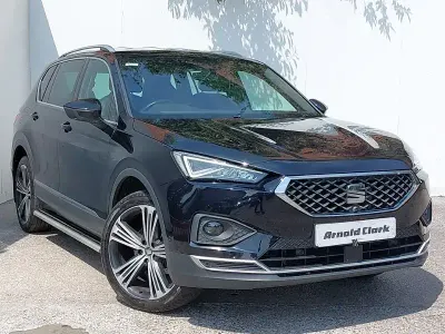 Used Seat Tarraco 4Drive 150 HP (110 kW) 2019 Black SUV