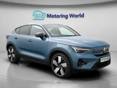 Usado Volvo EC40 Ultimate 300 kW (408 HP) 2024 Azul SUV