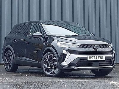 Black Used 2025 Renault Symbioz Techno Esprit Alpine SUV | £22,298 (Good price)