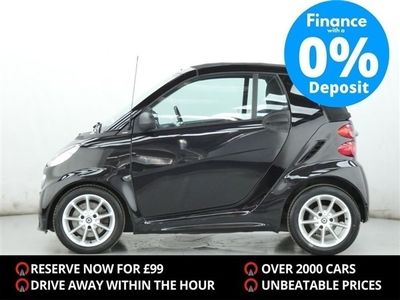 used Smart ForTwo Coupé 1.0 PASSION MHD 2d AUTO 71 BHP