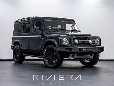 Grey Used 2023 Ineos Grenadier MPV | £45,495 (Fair price)