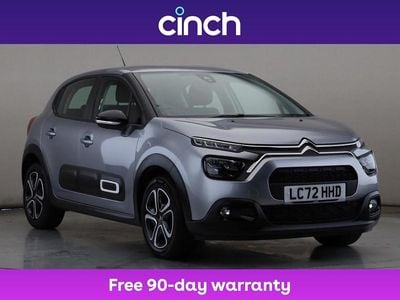 Grey Used 2022 Citroën C3 PureTech Hatchback | £9,199 (Fair price)