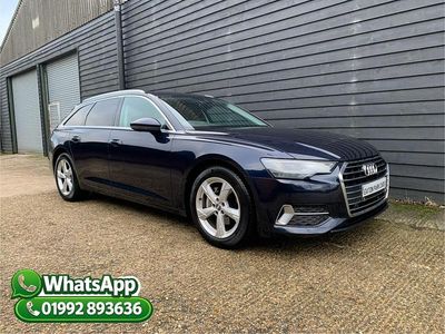 Blue Used 2018 Audi A6 Sport Estate | £14,995 (Good price)