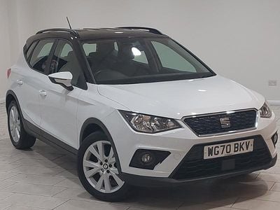 Used Seat Arona SE Technology 95 HP (69 kW) 2020 White SUV