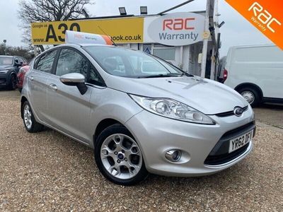 used Ford Fiesta a 1.4 TDCi DPF Zetec 5dr Bluetooth+ Low Miles + £20 TAX Hatchback