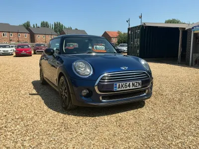 Used Mini Cooper D Hatch 2014 Blue Hatchback