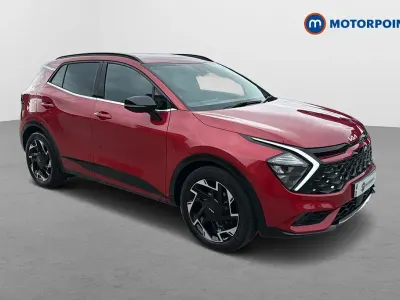 Used Kia Sportage GT-Line 136 HP (100 kW) 2024 Red SUV