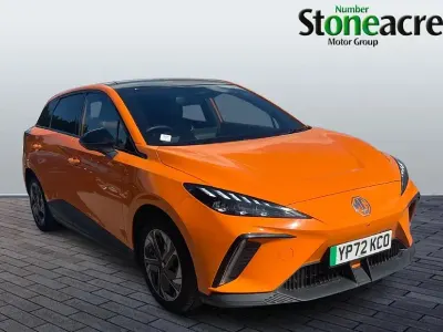 Used MG MG4 EV Trophy 2022 Hatchback