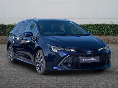 Used Toyota Corolla Design 2023 Blue Estate