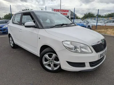 Used Skoda Fabia SE 2012 White Hatchback