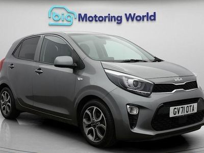 Used Kia Picanto 67 HP (49 kW) 2022 Grey Hatchback