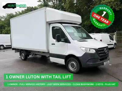 Used Mercedes Sprinter Progressive 2022 White Van