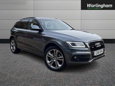 Used Audi Q5 S-line plus 190 HP (139 kW) 2016 Grey SUV