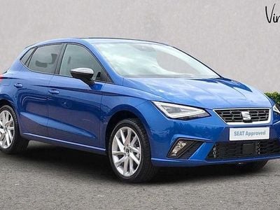 Blue Used 2025 Seat Ibiza FR Hatchback | £18,040 (Good price)
