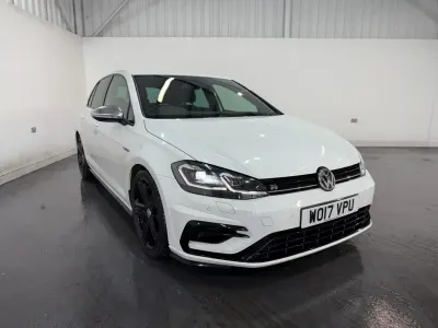 Used VW Golf VII R 310 HP (228 kW) 2017 White Hatchback