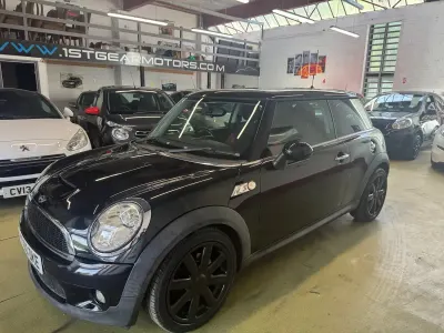 Used Mini Cooper S Hatch 184 HP (135 kW) 2010 Black Hatchback