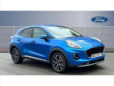 Blue Used 2023 Ford Puma Titanium SUV | £14,725 (Good price)