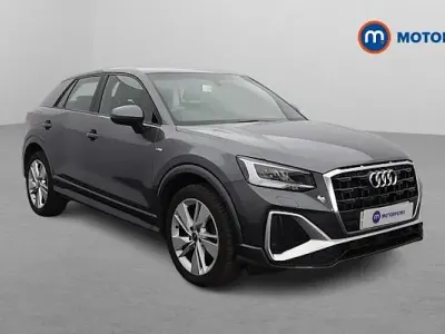 Used Audi Q2 S-Line 110 HP (80 kW) 2022 Grey SUV