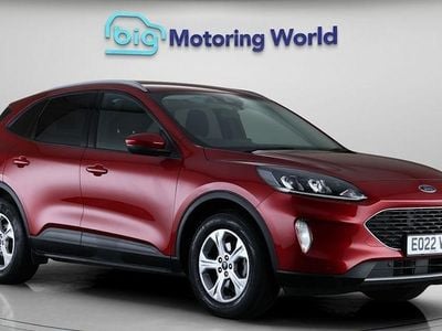 Used Ford Kuga Zetec 120 HP (88 kW) 2021 Red SUV