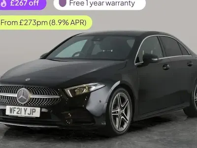 Used Mercedes A220