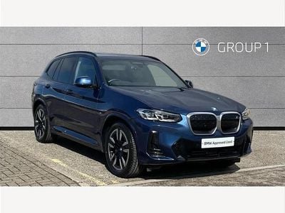 Used BMW iX3 M Sport 206 kW (281 HP) 2023 Blue SUV