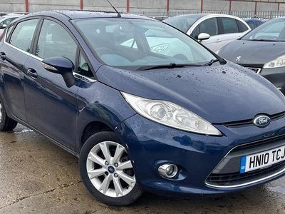 Used Ford Fiesta Zetec 82 HP (60 kW) 2010