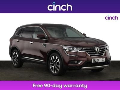 Red Used 2019 Renault Koleos Iconic SUV | £13,299 (Fair price)
