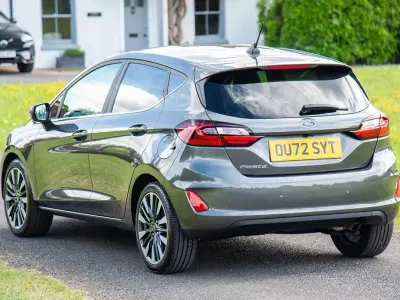Begagnad Ford Fiesta Titanium X 2023 Grå Halvkombi