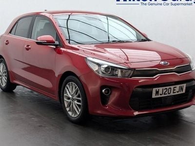 Used 2020 Kia Rio Hatchback | £11,750 (Fair price)
