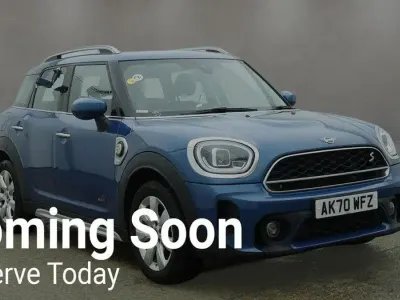Used Mini Cooper Countryman Classic 2020 Blue SUV